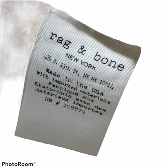4/$25 Rag & Bone jeans 28 - Picture 12 of 13